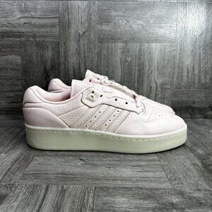 Adidas Rivalry Lux Low Men's size 11 Pink Leather Causal Shoes IF7183